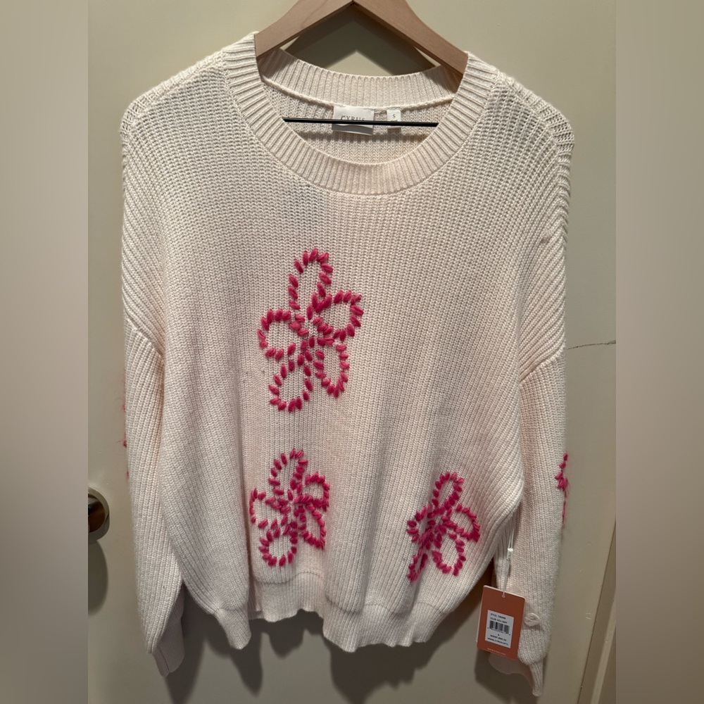 Cyrus Floral Knitted Sweater